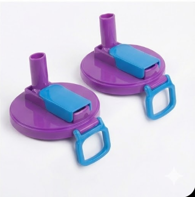 SodaLock™ - Tappo Ermetico con Cannuccia per Lattine (Stop Insetti & Sgasamento)