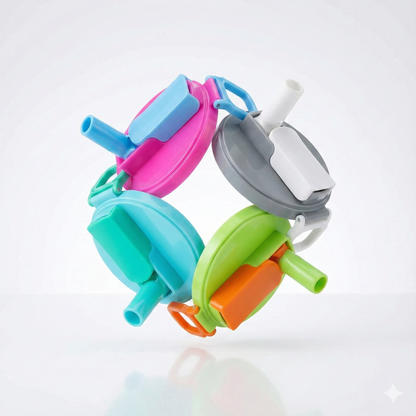 SodaSafe™ - Il Tappo Salva-Bibita & Anti-Insetti (Set 4 Pezzi)