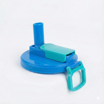 SodaLock™ - Tappo Ermetico con Cannuccia per Lattine (Stop Insetti & Sgasamento)