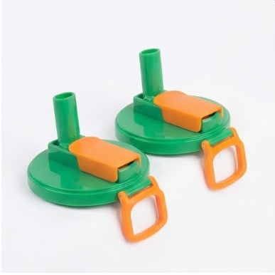 SodaLock™ - Tappo Ermetico con Cannuccia per Lattine (Stop Insetti & Sgasamento)