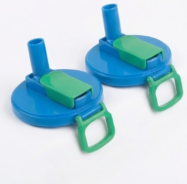 SodaLock™ - Tappo Ermetico con Cannuccia per Lattine (Stop Insetti & Sgasamento)