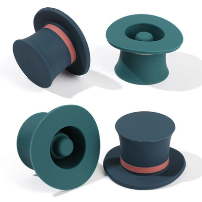 Sir Bottle™ - Tappo Ermetico a Cilindro (Salva-Vino & Birra)